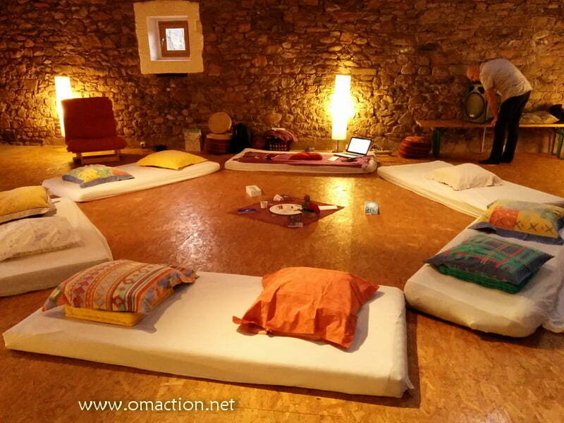 Au Domaine du Moulin, Le Puech, avril 2015