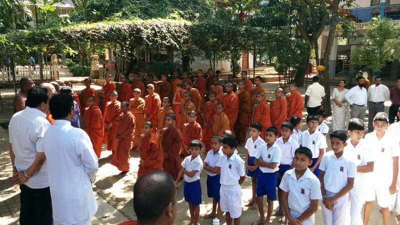 Besoin de volontaires au Sri Lanka
