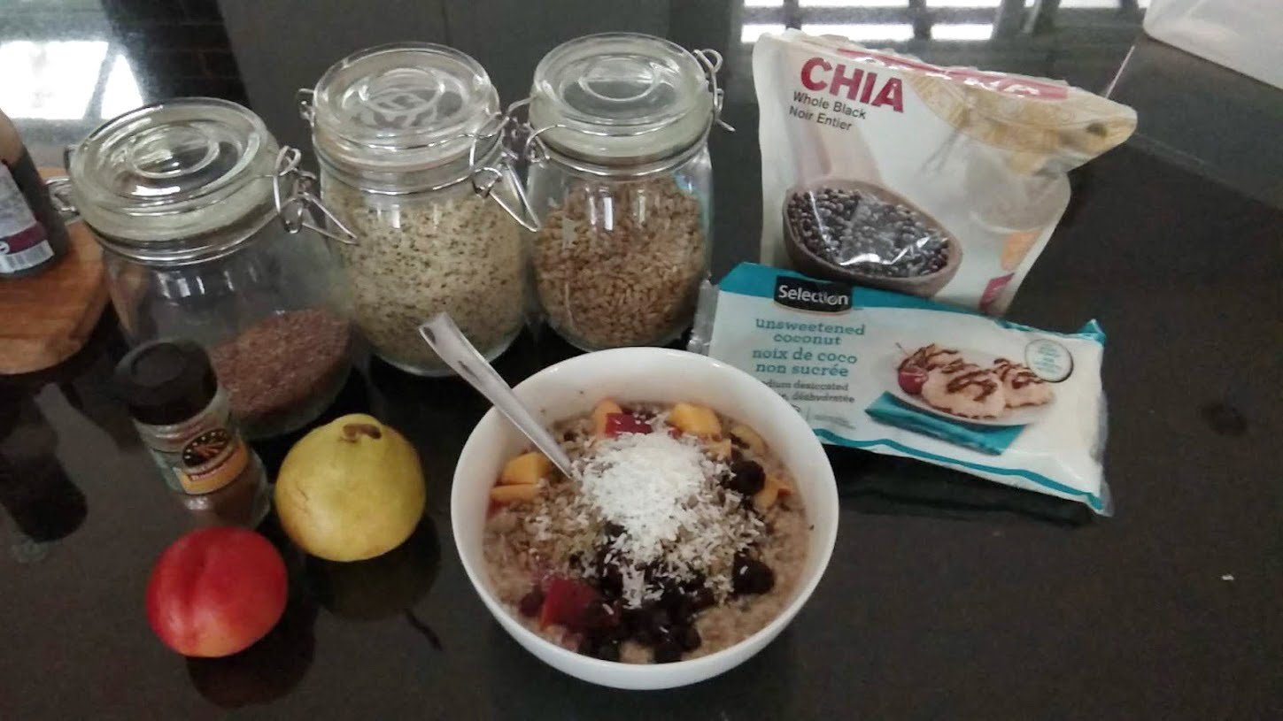 Un bon petit déjeuner