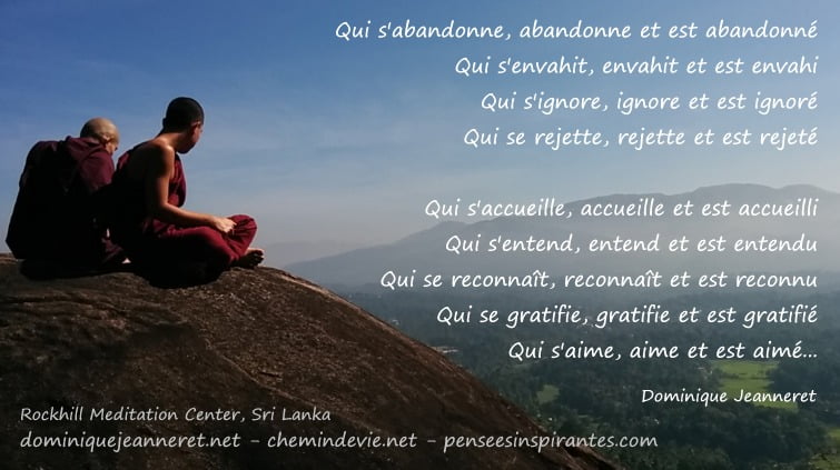 Qui s&rsquo;abandonne…