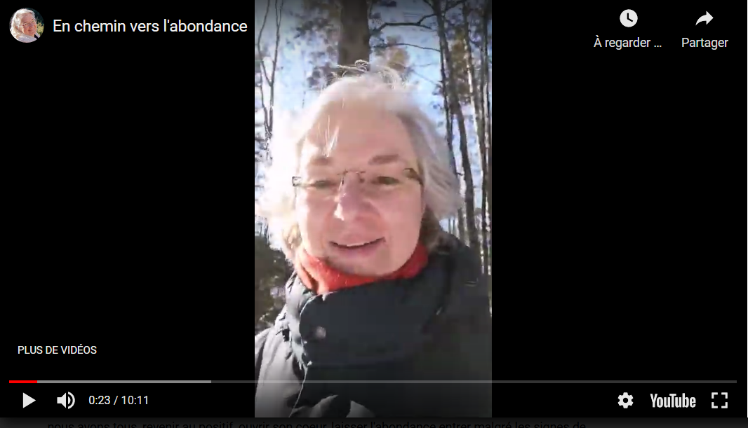 S&rsquo;ouvrir à l&rsquo;abondance