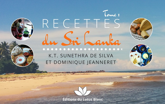 Livre de recettes du Sri Lanka