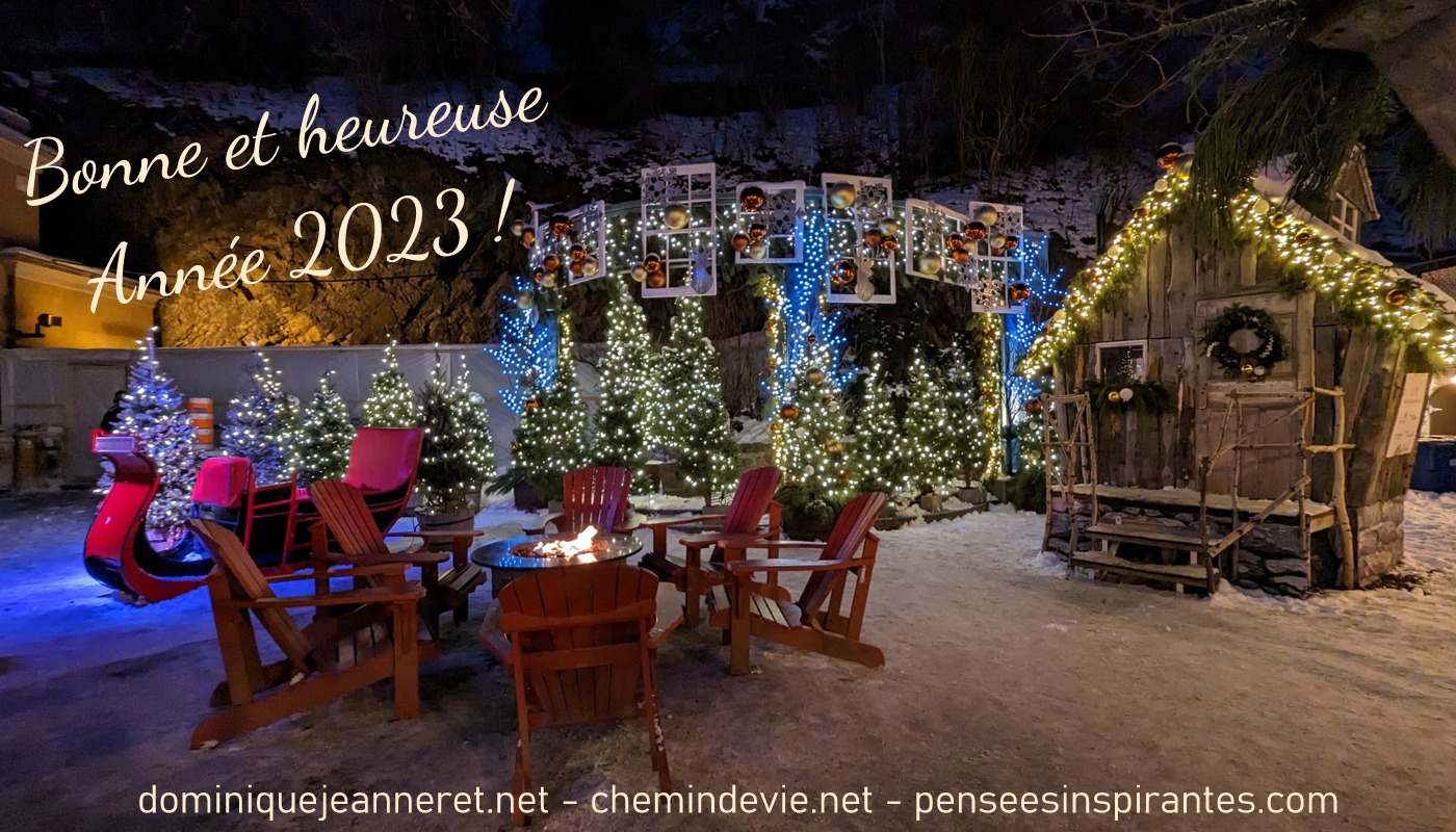 Amour, Paix, Joie, Santé et Prospérité pour 2023 !