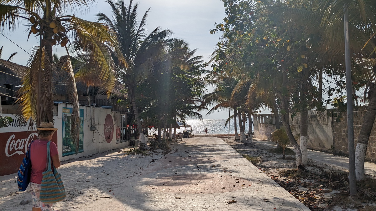 Trois premiers jours de vacances au Mexique