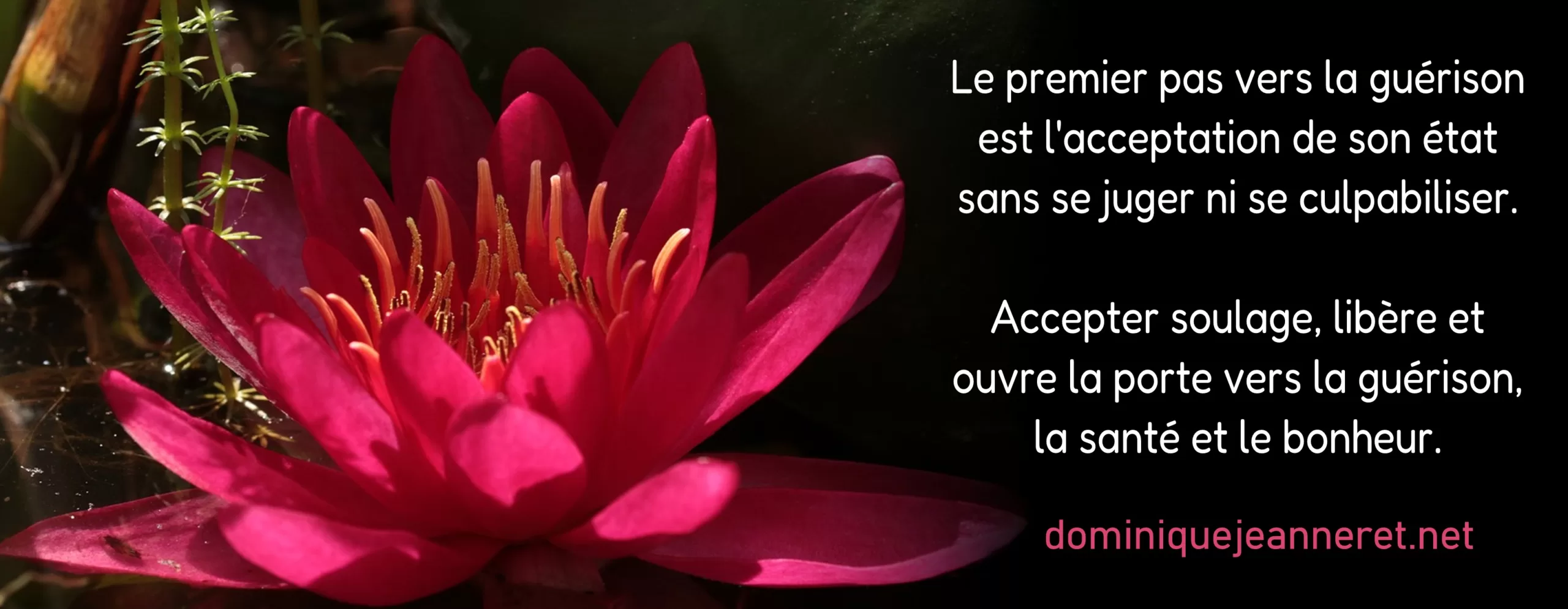 Accepter la souffrance pour guérir – La mal-a-dit de manque d&rsquo;Amour