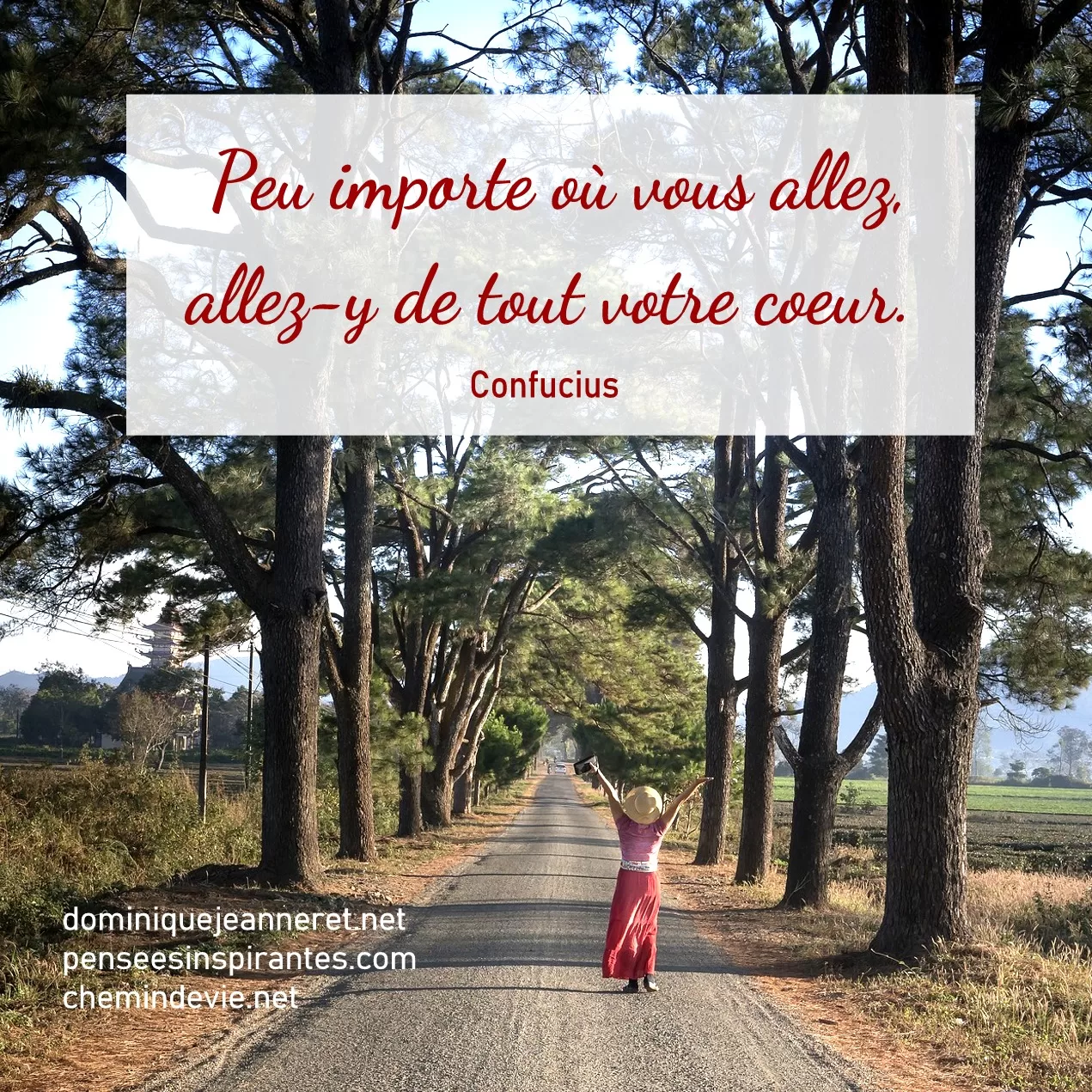 Avoir la foi en son intuition et en son chemin