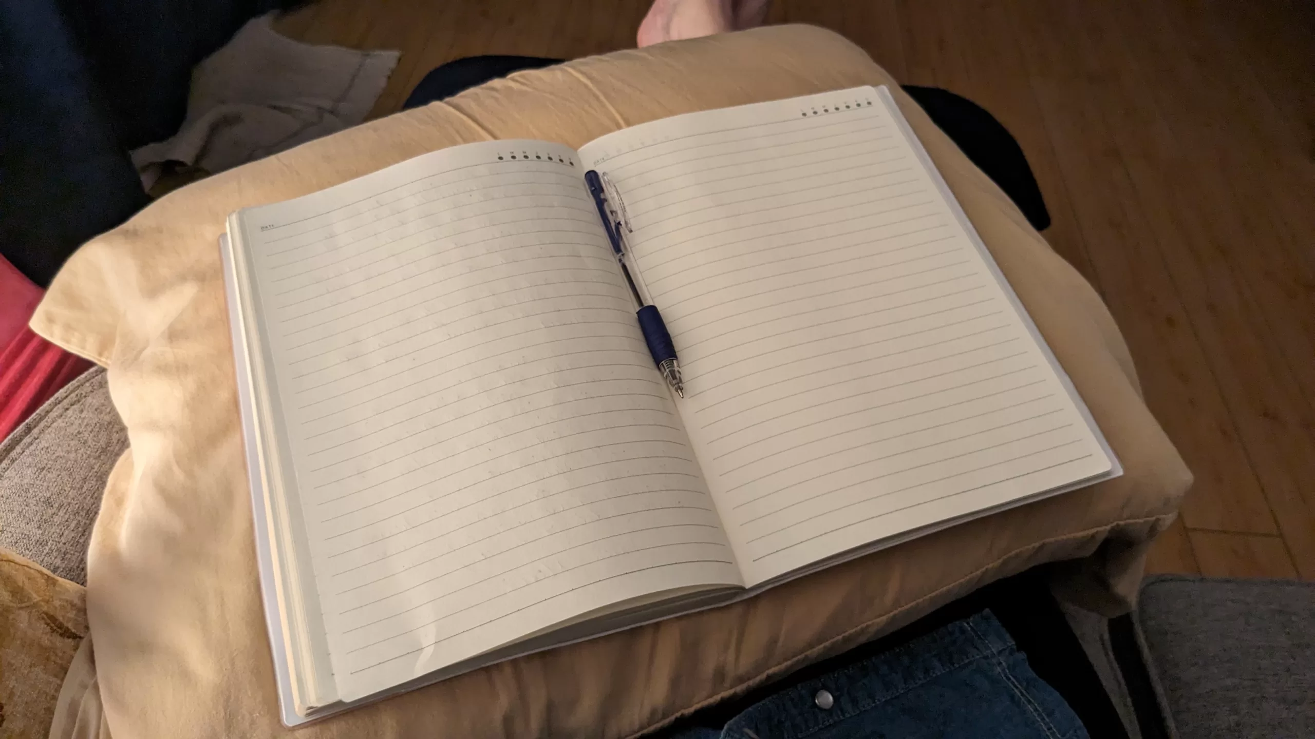 Écrire pour déposer et se libérer