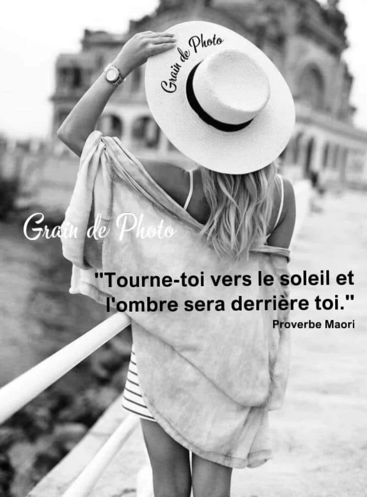 Apprécier la vie et croire en son bonheur