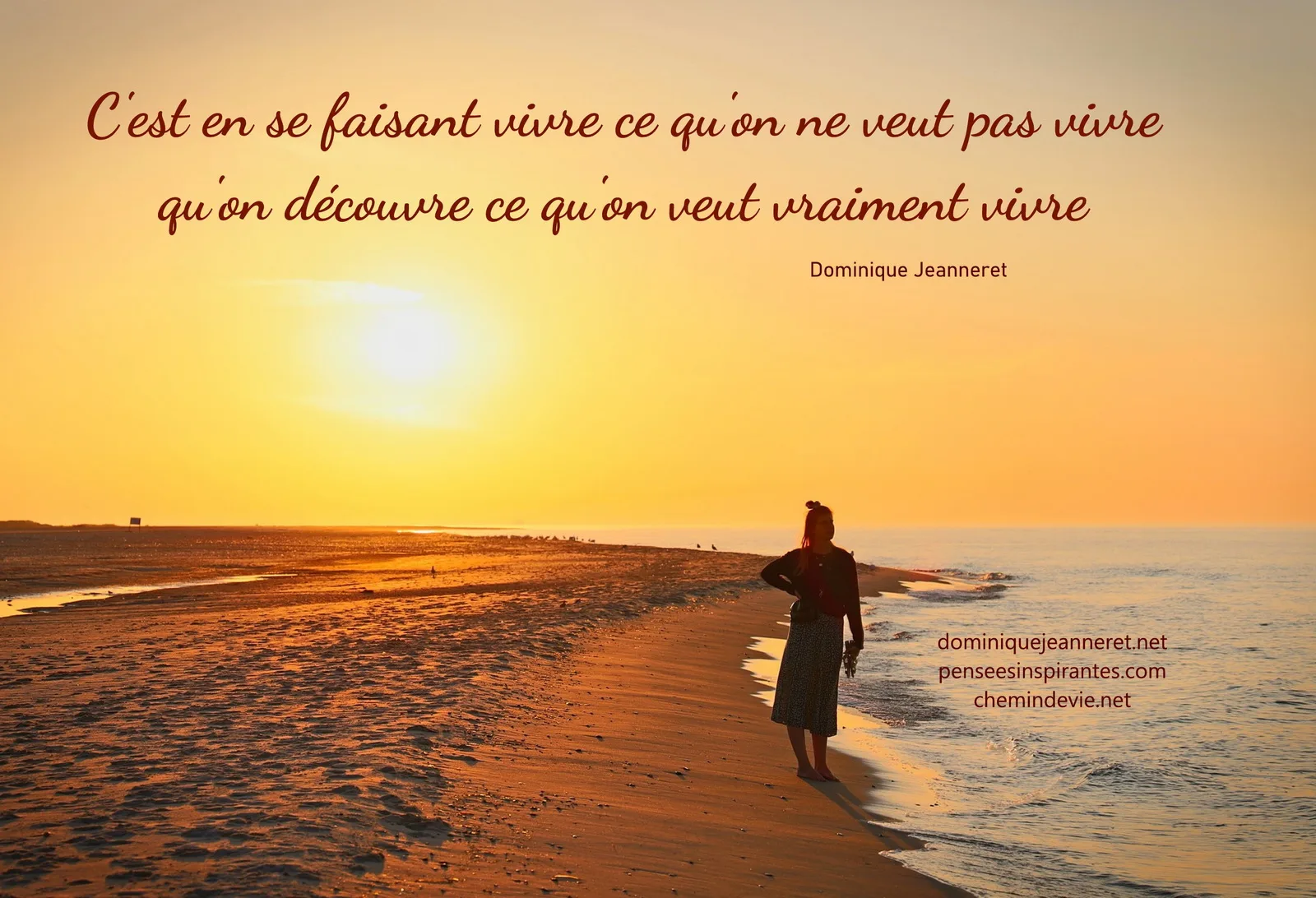 C&rsquo;est en se faisant vivre ce qu&rsquo;on ne veut pas vivre qu&rsquo;on découvre ce qu&rsquo;on veut vraiment vivre